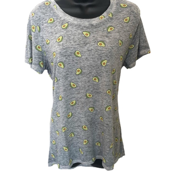 Zoe + Liv Avocado graphic t-shirt - size large - Picture 1 of 5